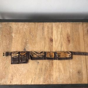 Burning man fanny pack